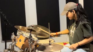 Drum Cover Hindi Rap Song | Poorva Sharma Music