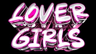 LOVE GIRLS EDITABLE FLYER TEXT FOR CINEMA 4D R14 -2024 FOR CINEMA 4D  /TEXTO EDITABLE CINEMA 4D