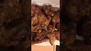 Wings are ready to eat #trending #ramadan #trendingshorts #youtubeshorts #recipe #food