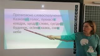 Родові закінчення прикметників