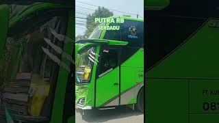 BASURI PUTRA RB SERDADU || ENAKEUN PISAN. #shorts #busmania