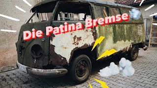 Waldbus - Die Patina Bemse?!💥💨