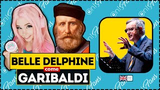 Belle Delphine come Garibaldi - Alessandro Barbero (2022) | SUB ENG