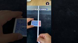 Color Changing Magic Exposed #shorts #puzzle