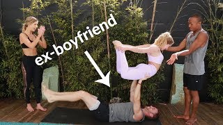 I Tried AcroYoga With My Ex