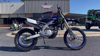 2020 Yamaha YZ450FX