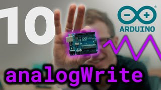 analog output arduino - (Arduino Uno Programming for Beginners)