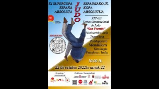 TATAMI 1. IX SUPERCOPA DE ESPAÑA ABSOLUTA. XXVIII TORNEO INTERNACIONAL DE JUDO SAN FERMIN