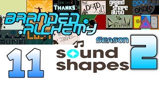 Sound Shapes Community Levels - 11 - The Inkwell