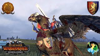 DISGUSTINGLY GOOD Vs Ogres. IE Early Access - (Total War Warhammer 3 Multiplayer)