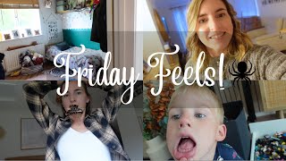 FRIDAY FEELS | VLOGTOBER 2