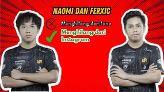 INSTAGRAM NAOMI DAN FERXIC HILANG, SKYLAR IKUT PUSING