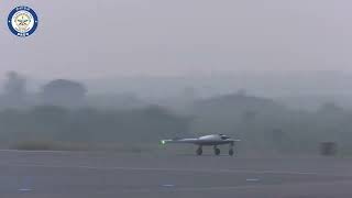 DRDO successfully conducted UCAV flight at Chitradurga #drdo