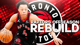 FORMER STAR RETURNS! RAPTORS OFFSEASON REBUILD! NBA 2K24