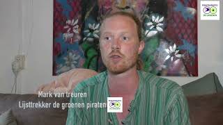 praten lijsttrekker Mark van Treuren