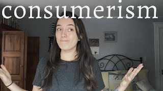 why I hate YOUTUBE HAULS // a chat about consumerism & minimalism