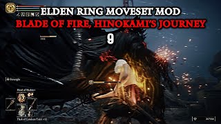 Elden Ring Moveset Mod Katana of Fire, Hinokami Boss Fights (Dex Scaling A / Fai Scaling B) 09