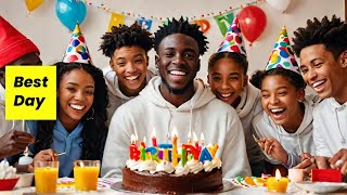 Bukayo Saka Celebrates Birthday with Epic Surprise 🎉🎂 - 2024 🎁🔥 #Saka #BirthdayBash #ArsenalStar