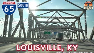 I-65 SOUTH through Louisville, Kentucky!