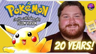 Exploring My 20 Year Old Pokémon Yellow Save File!