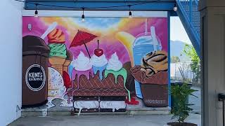 Kent's ice creams, Chilliwack, BC, Canada 2023