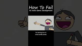 How To Fail At Writing A Game Story