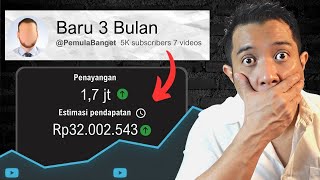 5 Cara Mudah Channel Tanpa Muka Bisa VIRAL di Youtube 🔥