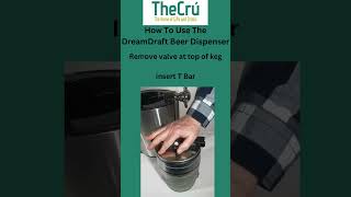 Dreamdraft 5L Mini Keg Beer Dispenser