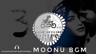 3 MOVIE BGM offline mix || MOONU LOVER||BGM  ||OFFLINE BGM'S  || MOONU BGM