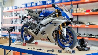 2024 Yamaha R6 Review & Updates: Ultimate Track Beast Unleashed! | IR Bikes Care