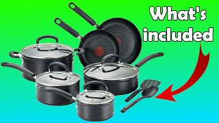 Tefal Non Stick Cookware Set Unboxing & Review