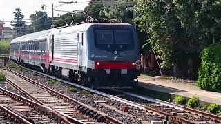 Treno INTERCITY NOTTE 2. 795 TORINO P.N. - REGGIO DI CALABRIA C.LE