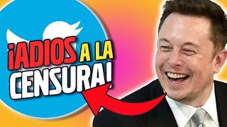 ¡NO MAS CENSURA! Elon Musk compra TWITTER 🔥😱¡NO CREERAS LO QUE HARA CON EL!