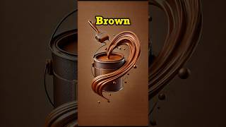 Learn English: Brown 🟤 | Easy Vocabulary