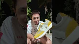 Unboxing my 327 New Balance Varsity Gold