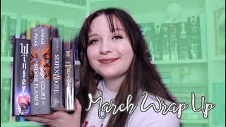 One Take Wrap Up // March