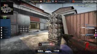 CS:GO - Mongolz vs  dreamScape || MBPL Golden