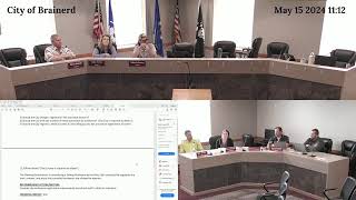 City of Brainerd - Personnel & Finance Committee - 5/15/2024