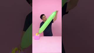 Make a drill from balloons | Cerative Baloon Twist #short #balloon