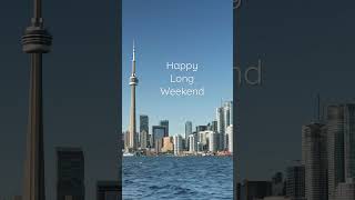 Happy Victoria Day Long Weekend! #toronto #torontowaterfront #torontoislands