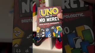 UNO Show 'em No Mercy card game