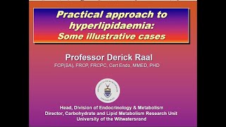 Practical approach to hyperlipidaemia: some illustrative cases