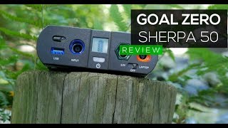 Goal Zero - Sherpa 50 | REVIEW