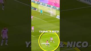 Lamine Yamal Vs Nico Williams 👀 #Futbol #skills #football #shorts #footballbestplayer #youtubeshort