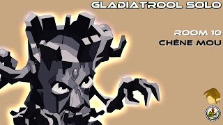 🛡️ Run solo GLADIATROOL ⚔️ Dofus Retro - Eniripsa, Room 10 - Chêne Mou