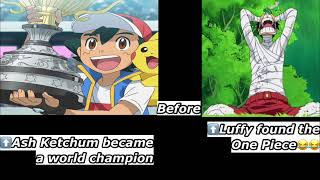 How Does Ash Ketchum Win a World Championship Before Luffy Found The One Piece😂TRU TALK!