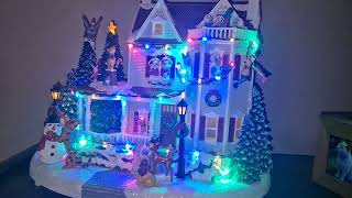 Disney Animated Holiday House