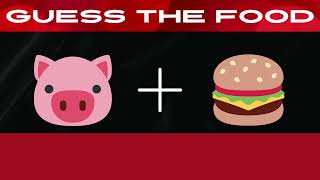 Guess The Food by Emoji? | Emoji Challenge