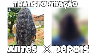 Minha mãe fez uma MUDANÇA RADICAL no CABELO dela