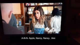 The name Ann. Why can't people understand it? Funny clip!  Life & Beth